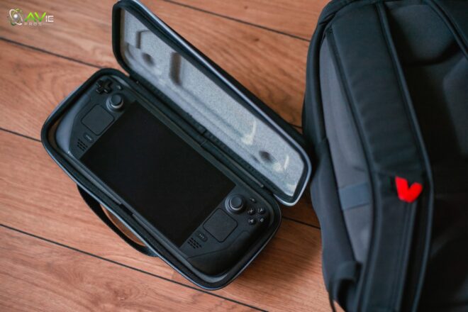 Design and build quality of steam deck