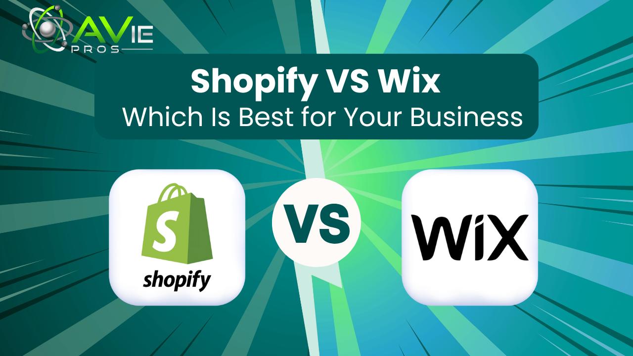 Shopify vs WIX