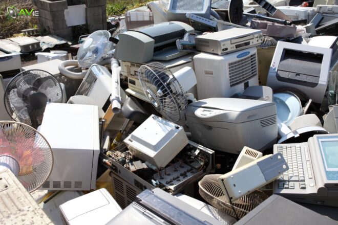 What is electronic waste