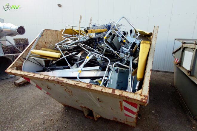 E-waste materials