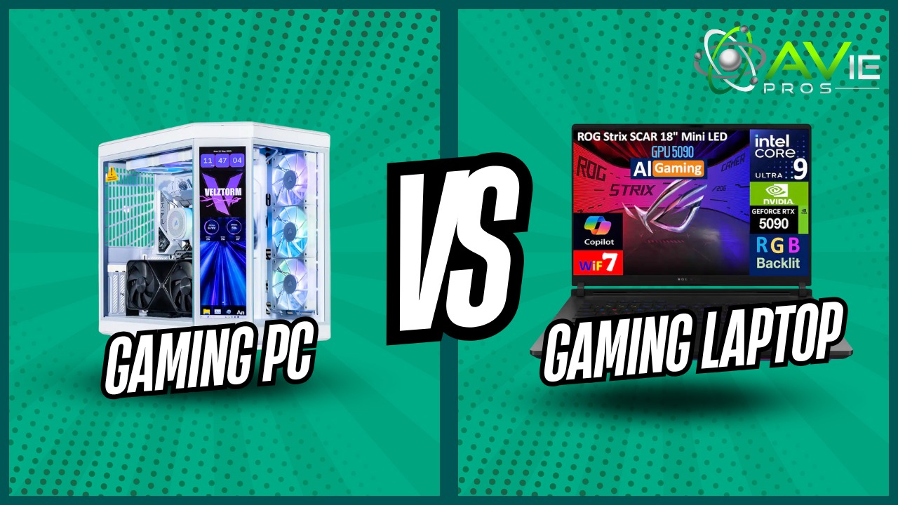 Gaming Laptop vs Desktop
