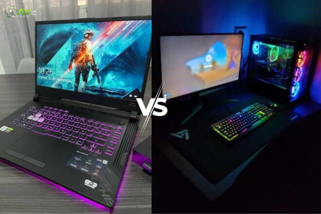 Gaming laptop vs desktop comparison
