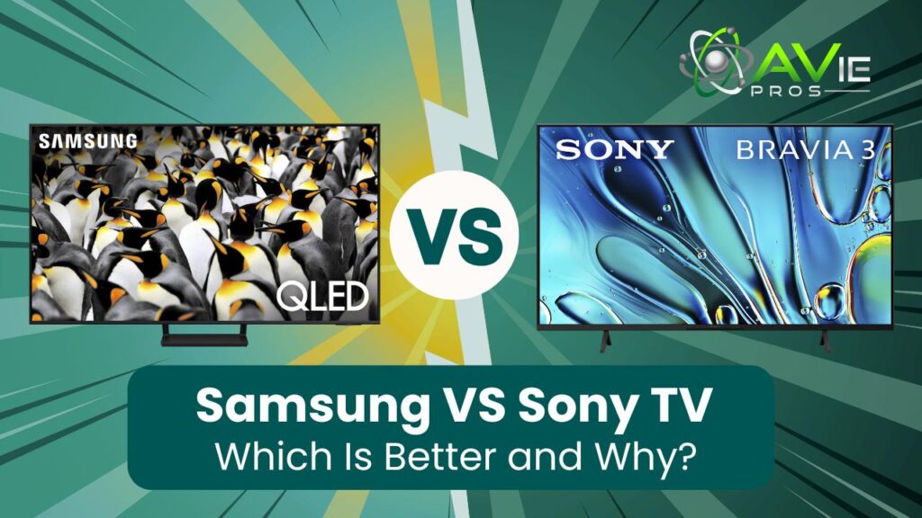 Samsung vs Sony TV