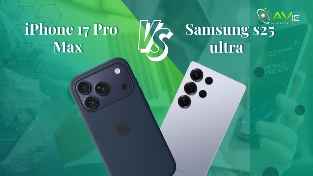 iPhone 17 Pro Max vs Samsung S25 Ultra